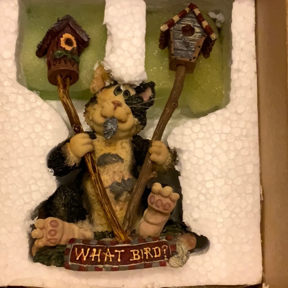 Boyd’s Bears And Friends The Purrstone Collection